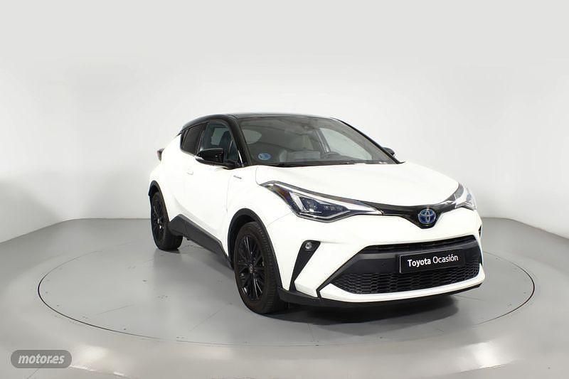Blanco Usado 2020 Toyota C-HR Advance SUV | 24.200 € (Un poco caro) - Imagen 1/4