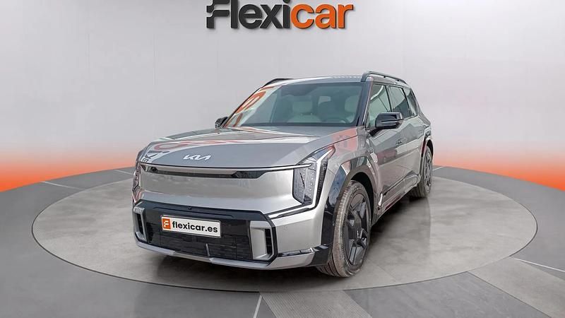 Usado Kia EV9 GT-Line 283 kW (385 CV) 2024 Gris SUV