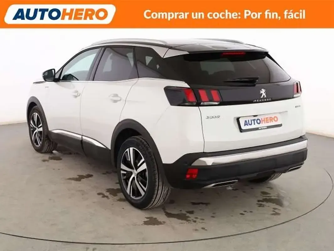 Usado Peugeot 3008 GT-line 131 CV (96 kW) 2017 Blanco SUV
