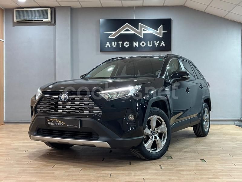 Negro Usado 2019 Toyota RAV4 Hybrid Advance SUV | 27.290 € (Precio justo) - Imagen 1/4