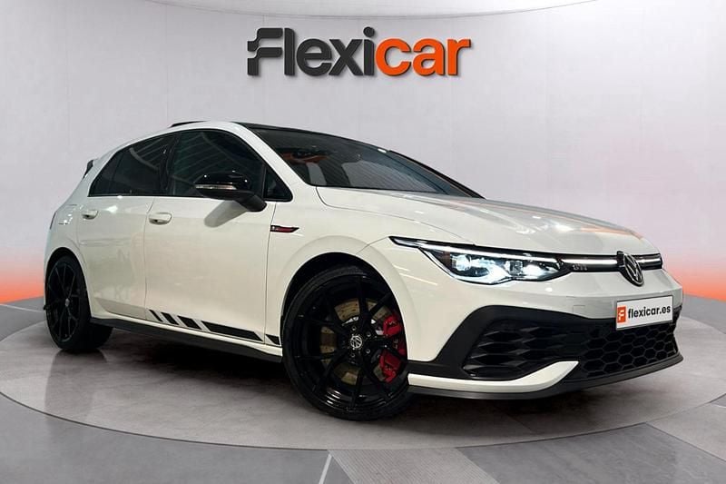 Usado VW Golf GTI Clubsport 301 CV (221 kW) 2021 Blanco Berlina