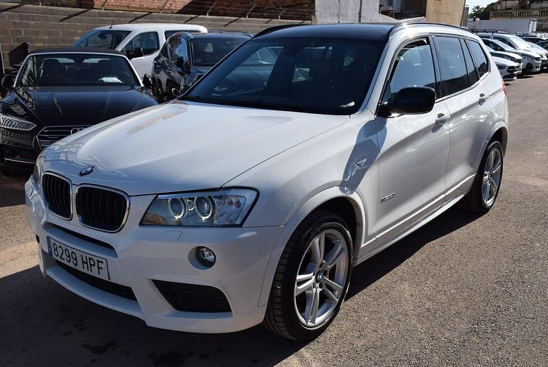 Usado BMW X3 184 CV (135 kW) 2013 Blanco SUV