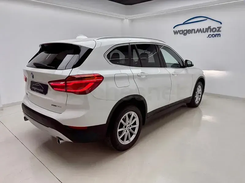 Usado BMW X1 Performance 150 CV (110 kW) 2018 Blanco SUV