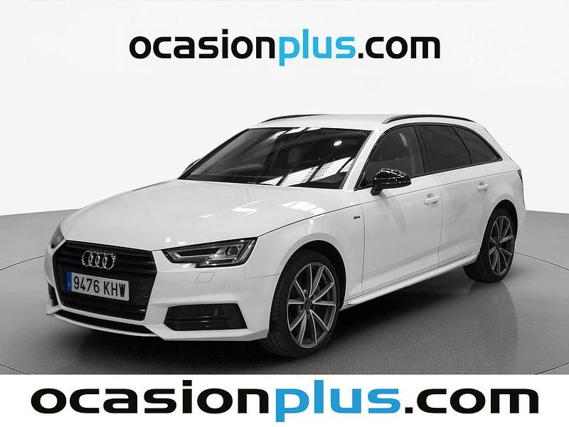 Usado Audi A4 S-Line 190 CV (139 kW) 2018 Blanco Familiar