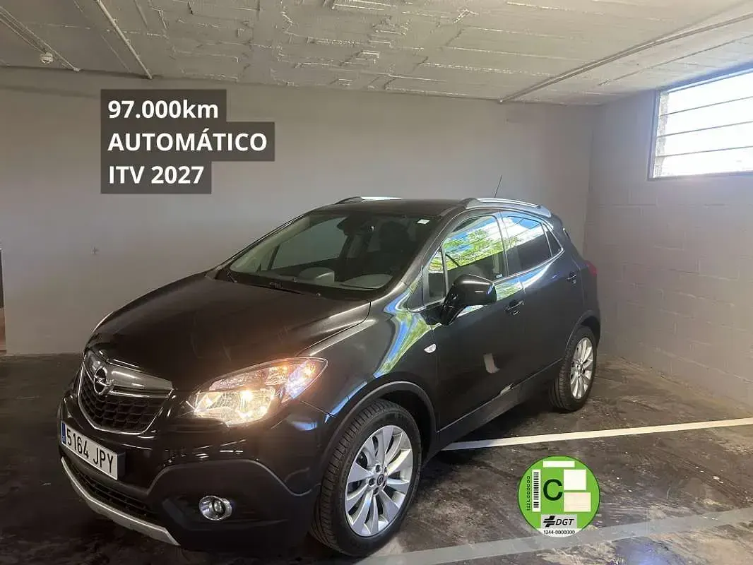 Usado Opel Mokka Selective 136 CV (100 kW) 2016 Negro SUV