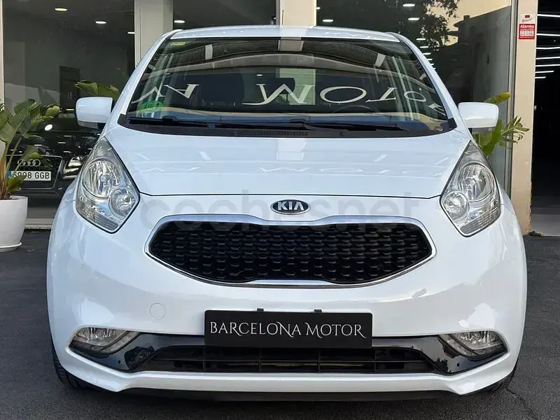 Occasion Kia Venga 90 PK (66 kW) 2016 Wit Hatchback