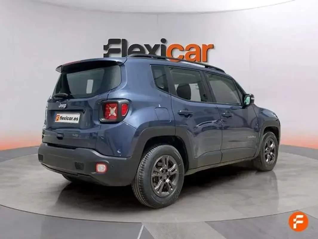 Usado Jeep Renegade Longitude 120 CV (88 kW) 2022 Azul SUV