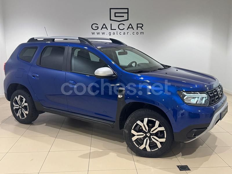 Usado Dacia Duster Prestige 130 CV (95 kW) 2022 Azul SUV