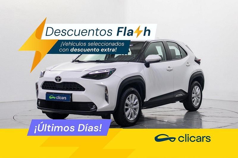 Blanco Usado 2023 Toyota Yaris Cross Active SUV | 20.890 € (Precio justo) - Imagen 1/4