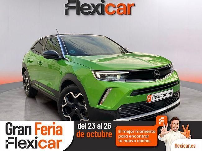 Verde Usado 2023 Opel Mokka Ultimate SUV | 19.490 € (Precio justo) - Imagen 1/4