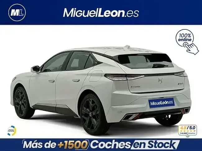 Usado DS Automobiles DS4 Performance 225 CV (165 kW) 2023 Blanco SUV