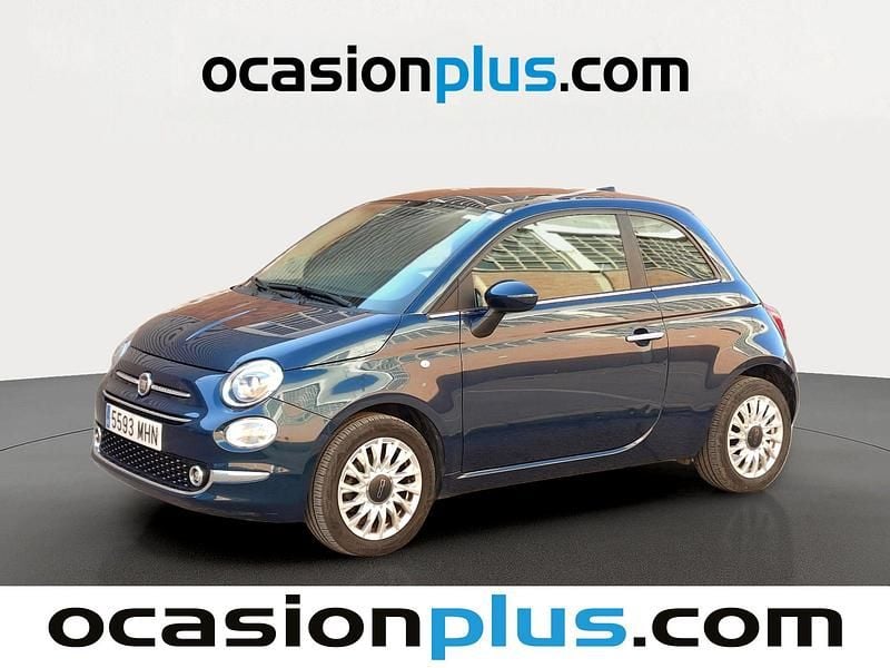 Azul Usado 2023 Fiat 500 Dolcevita Utilitario | 10.500 € (Buen precio) - Imagen 1/4