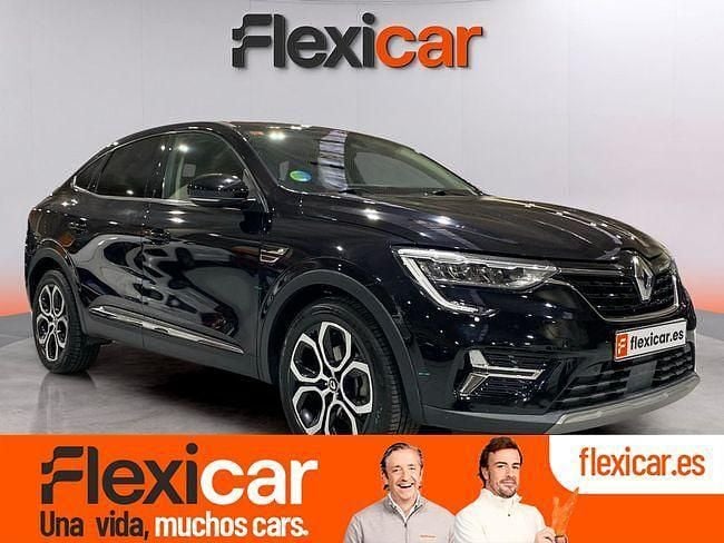 Usado Renault Arkana Intens 145 CV (106 kW) 2021 Negro SUV