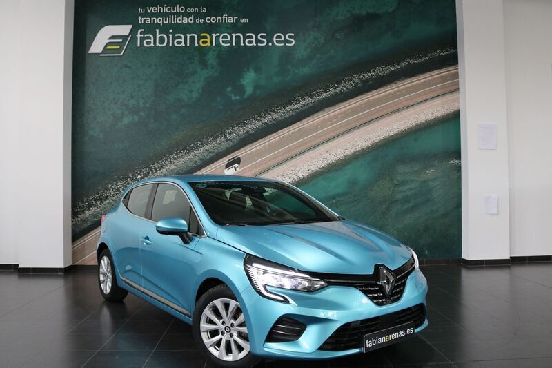 Azul Usado 2022 Renault Clio V Zen Berlina | 14.900 € (Precio justo) - Imagen 1/4