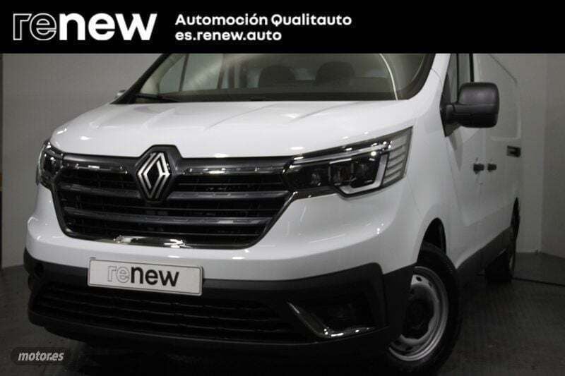 Blanco Nuevo 2025 Renault Trafic Van | 41.350 € - Imagen 1/4