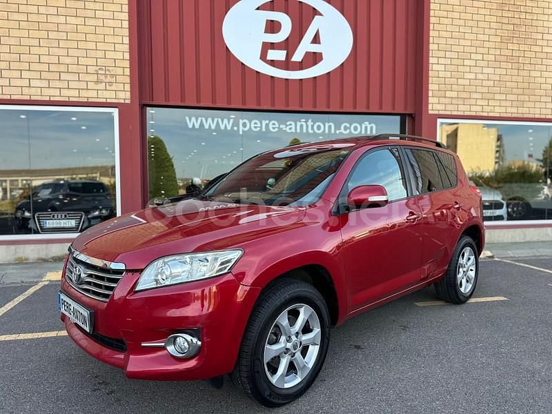 Usado Toyota RAV4 Advance 150 CV (110 kW) 2011 Granate SUV