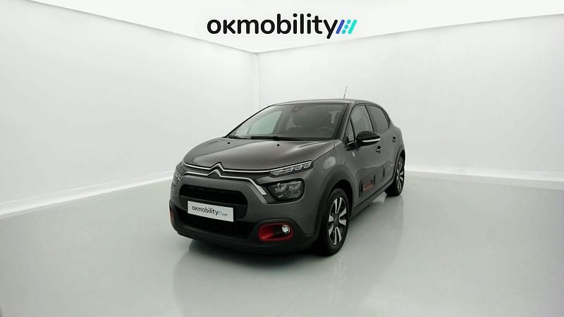 Platinium grau metallic Usado 2022 Citroën C3 Utilitario | 10.160 € (Precio justo) - Imagen 1/4