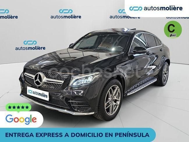 Negro Usado 2018 Mercedes GLC250 Coupe | 38.890 € (Precio justo) - Imagen 1/4