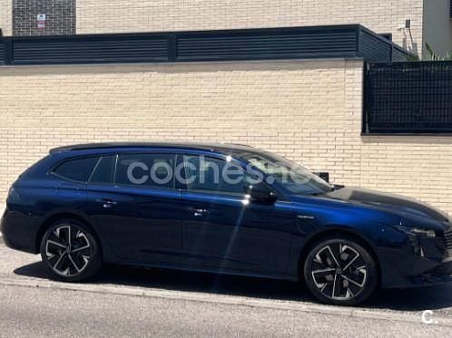 Usado Peugeot 508 GT 180 CV (132 kW) 2024 Azul Familiar