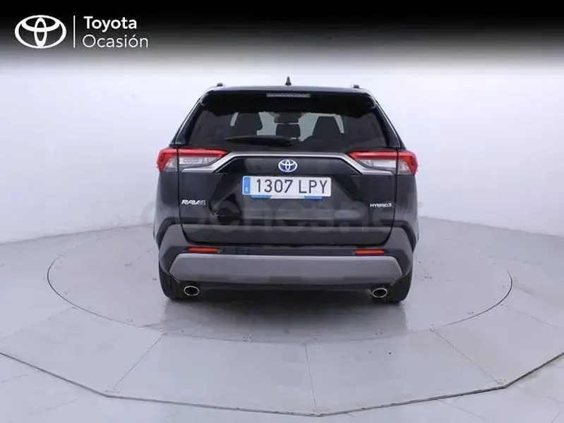 Usado Toyota RAV4 Hybrid Advance 218 CV (160 kW) 2021 Negro SUV