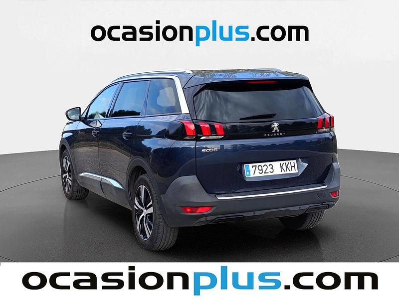Usado Peugeot 5008 Allure 130 CV (95 kW) 2018 Azul SUV
