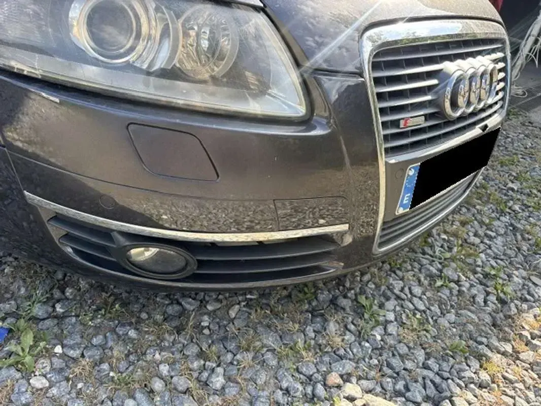 Usado Audi A6 S-Line 234 CV (172 kW) 2007 Negro Familiar