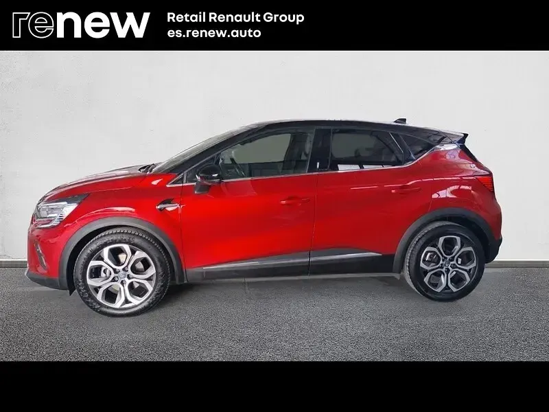Usado Renault Captur Zen 160 CV (117 kW) 2021 Rojo SUV