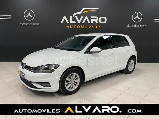 Blanco Usado 2020 VW Golf VII Sport Berlina | 17.990 € (Precio justo) - Imagen 1/4