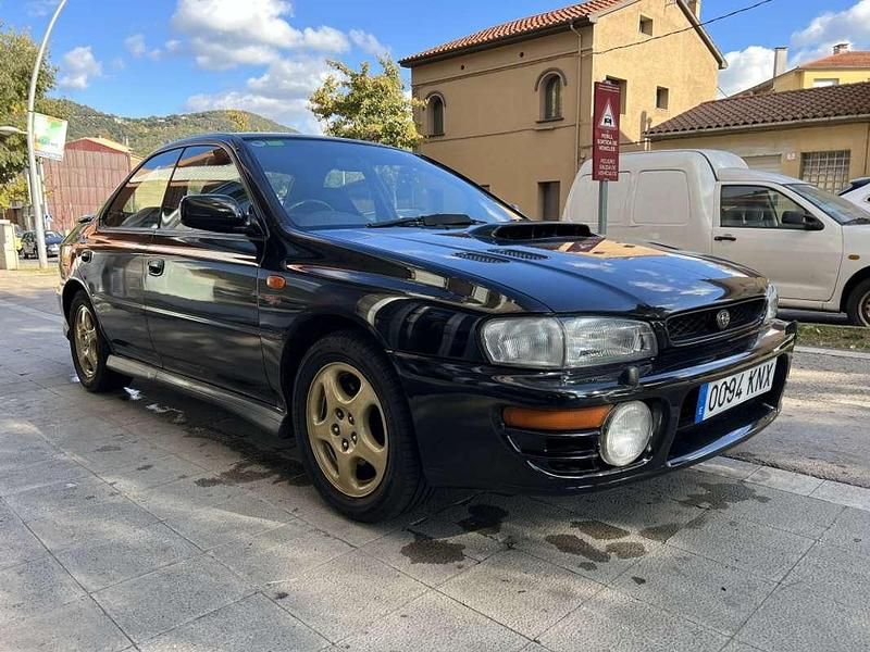 Usado Subaru Impreza 211 CV (155 kW) 1997 Negro Utilitario
