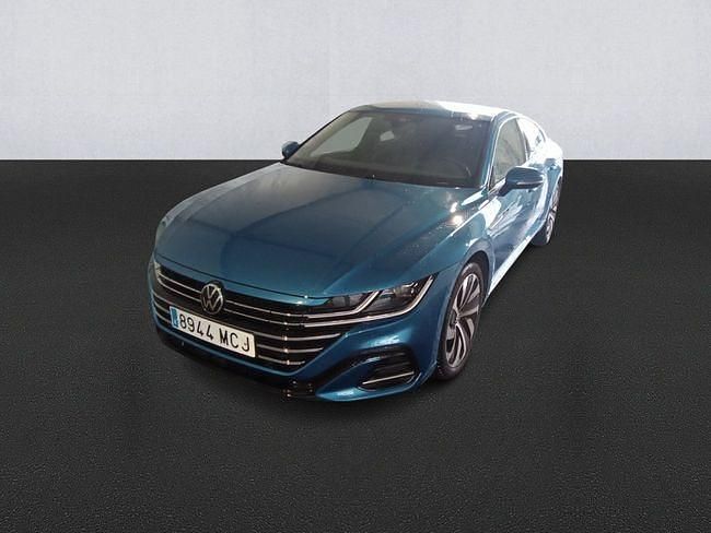 Azul Usado 2022 VW Arteon R-line Berlina | 28.450 € (Super precio) - Imagen 1/2