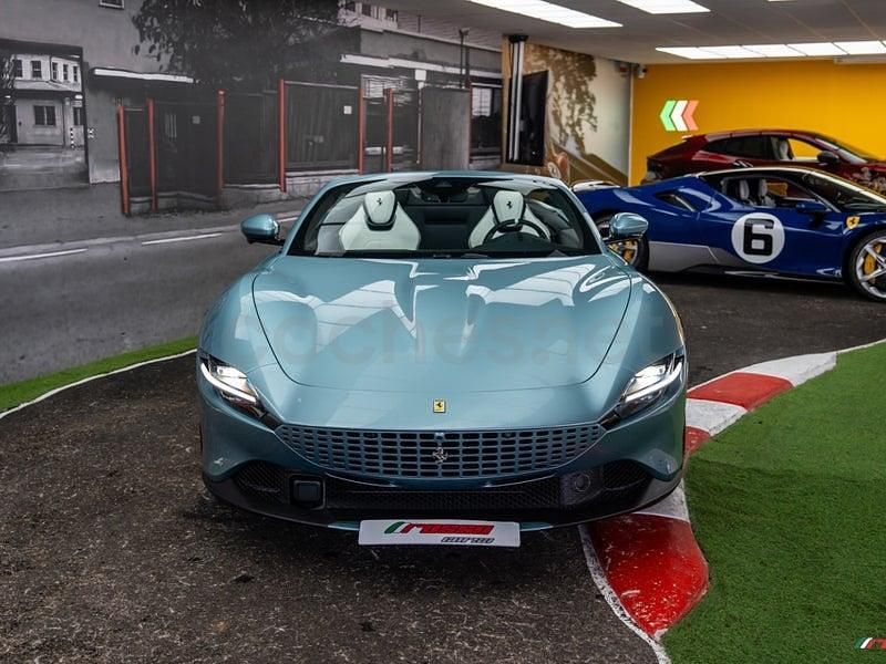 Usado Ferrari Roma 620 CV (456 kW) 2024 Azul Coupe