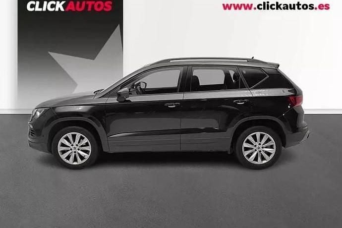 Usado Seat Ateca Style 150 CV (110 kW) 2025 Negro SUV