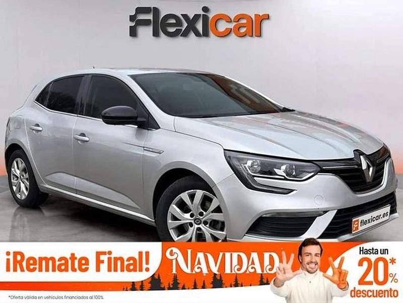 Gris Usado 2020 Renault Mégane IV LIMITED Utilitario | 11.990 € (Buen precio) - Imagen 1/4