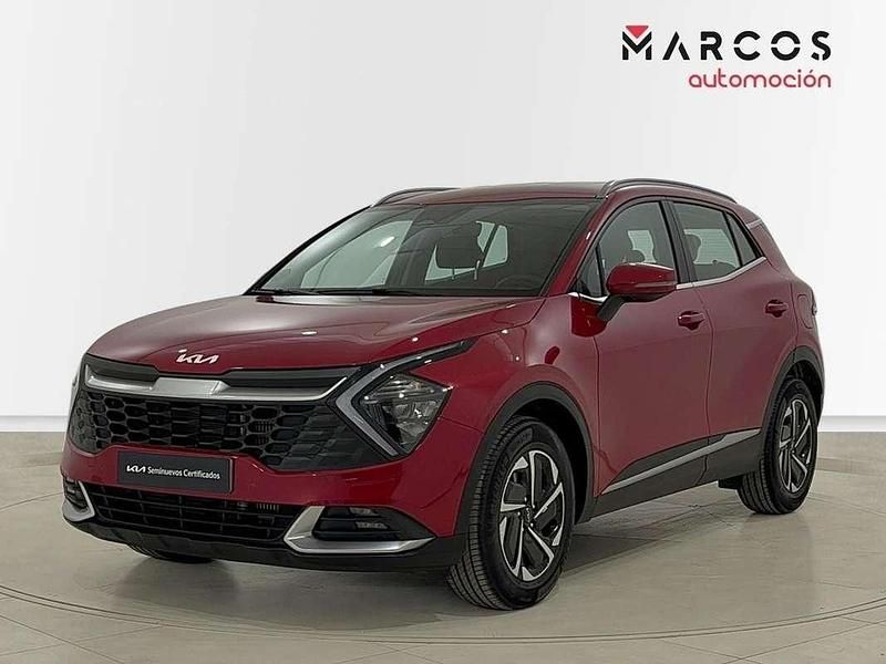 Rojo Nuevo 2024 Kia Sportage SUV | 27.500 € (Super precio) - Imagen 1/4