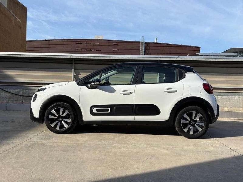 Usado Citroën C3 Feel 83 CV (61 kW) 2021 Blanco Utilitario
