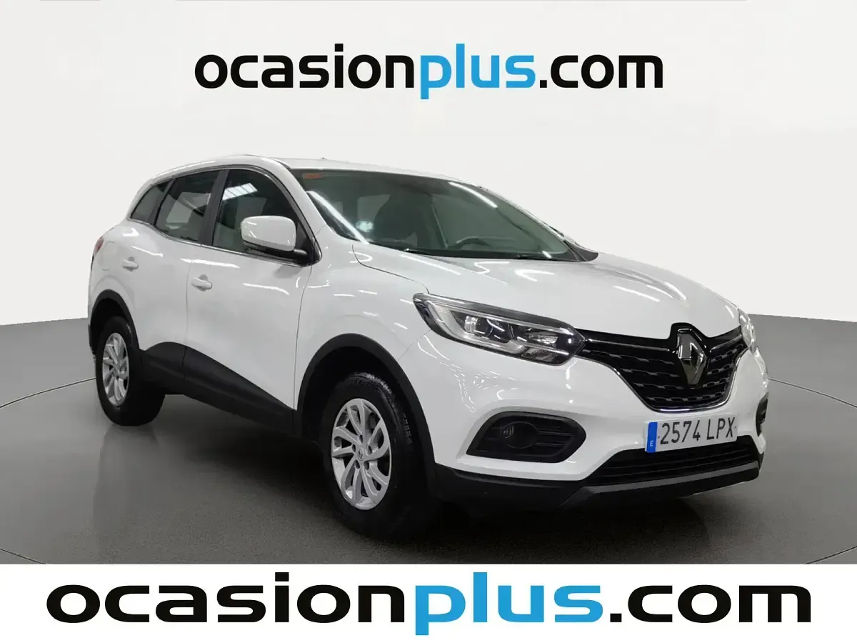 Usado Renault Kadjar Business 115 CV (84 kW) 2021 Blanco SUV