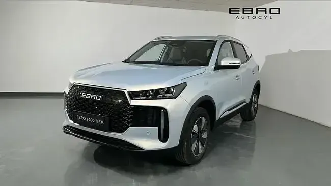 Nuevo Ebro s400 210 CV (154 kW) 2026 Gris SUV