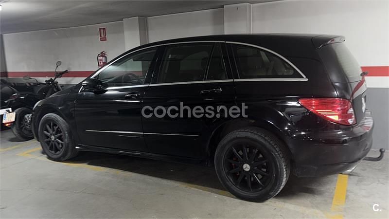 Usado Mercedes R350 272 CV (200 kW) 2008 Negro Monovolumen