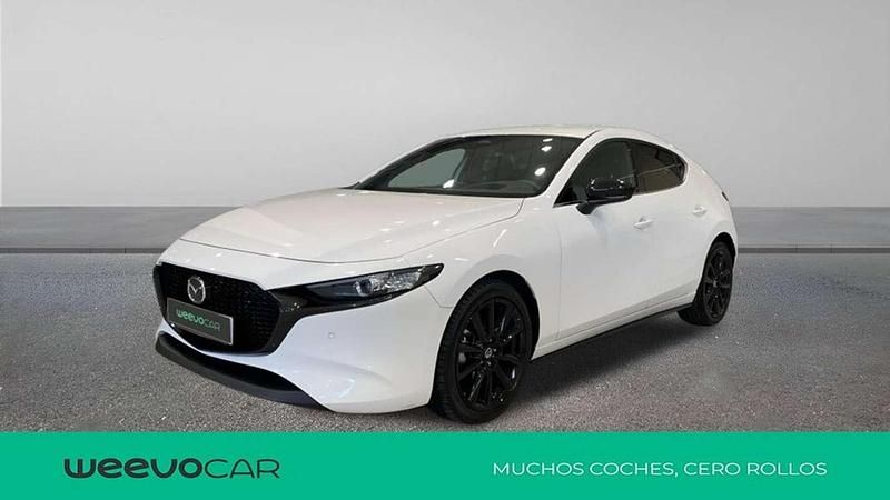 Blanco Usado 2024 Mazda 3 Homura-Line Utilitario | 23.120 € (Precio justo) - Imagen 1/4