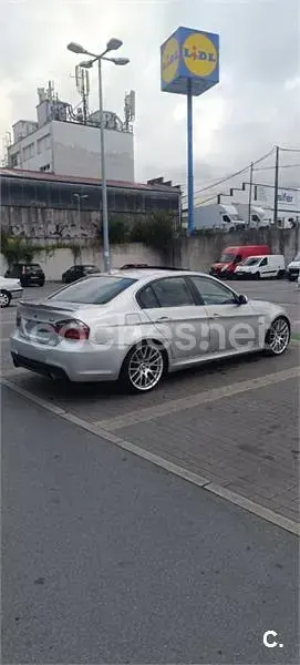 Usado BMW 325 Sport Line 218 CV (160 kW) 2005 Gris / plata Berlina
