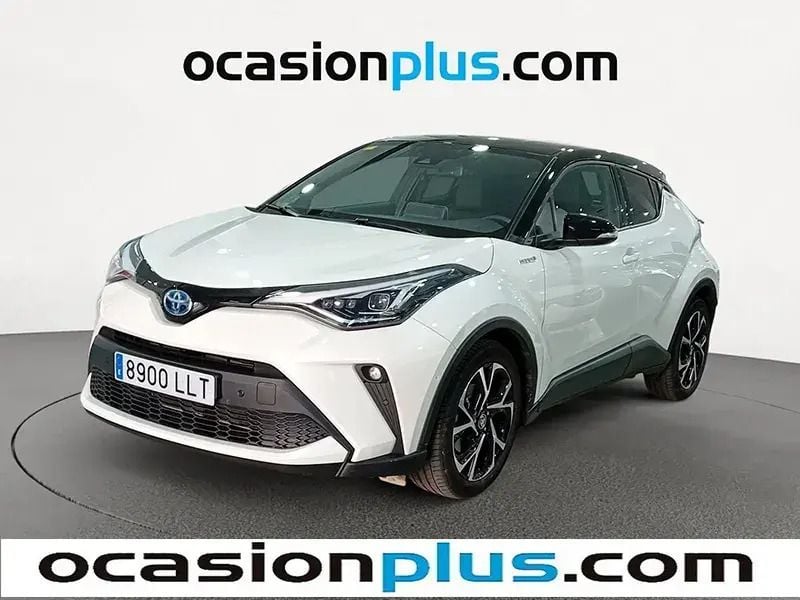 Blanco Usado 2020 Toyota C-HR Advance SUV | 22.628 € (Buen precio) - Imagen 1/4