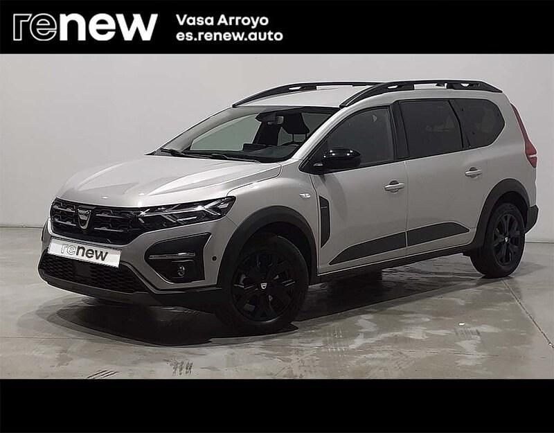 Gris Usado 2022 Dacia Jogger Extreme Monovolumen | 16.900 € (Buen precio) - Imagen 1/4