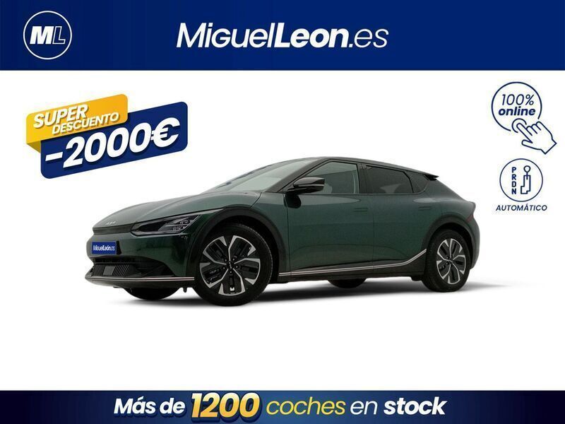 Verde Usado 2022 Kia EV6 Air SUV | 24.985 € - Imagen 1/3