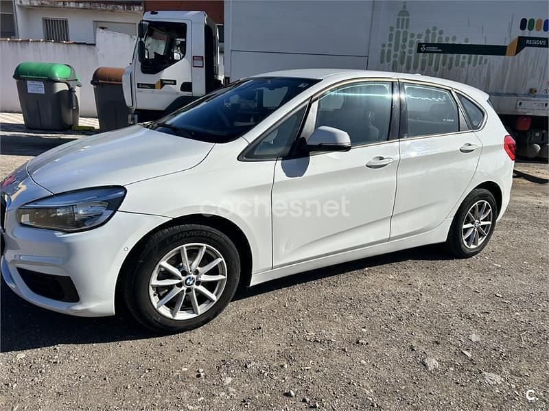 Usado BMW 216 116 HP (85 kW) 2017 Branco Carrinha