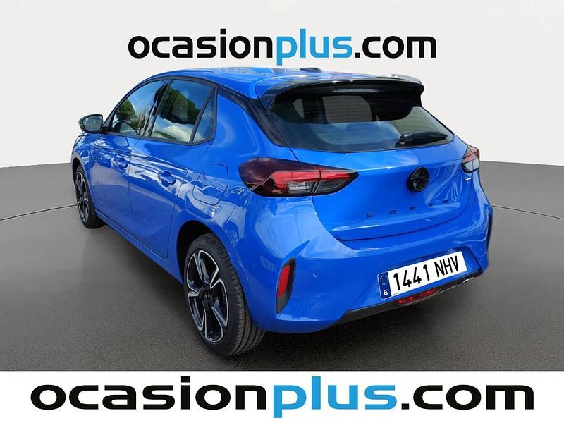 Nuevo Opel Corsa 110 CV (80 kW) 2025 Azul Utilitario