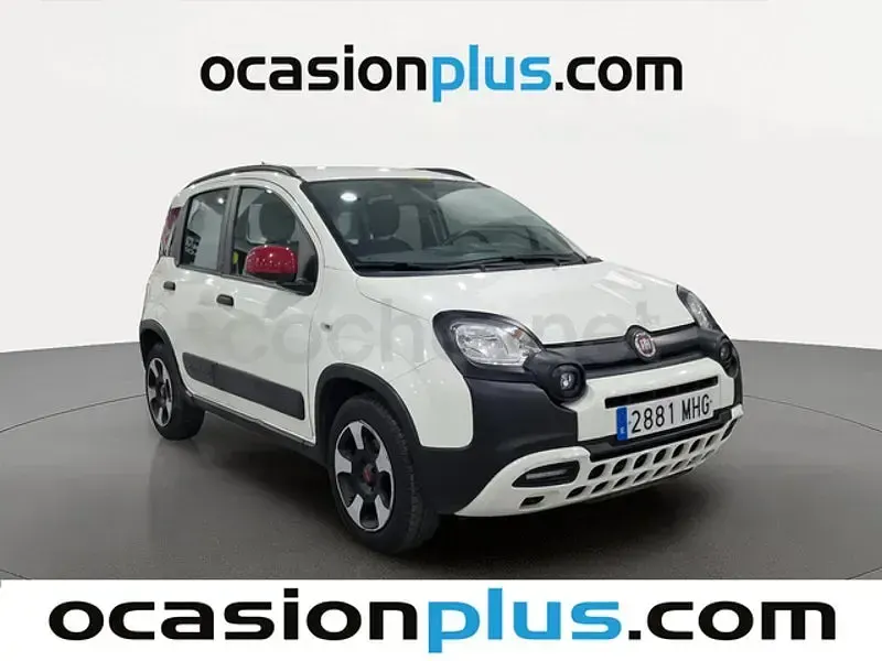 Usado Fiat Panda Red 70 CV (51 kW) 2023 Blanco Utilitario