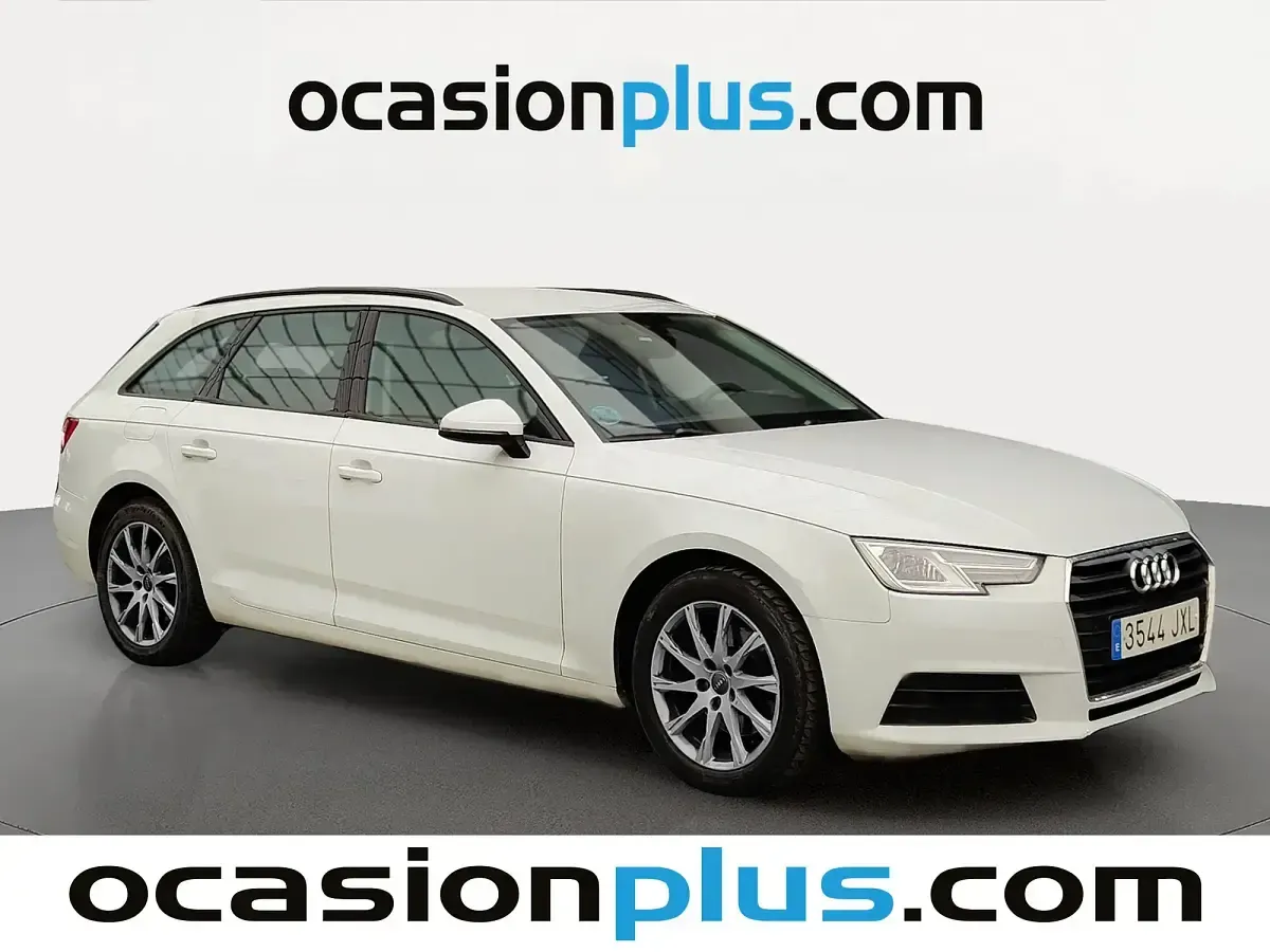 Usado Audi A4 Advanced 150 CV (110 kW) 2017 Blanco Familiar