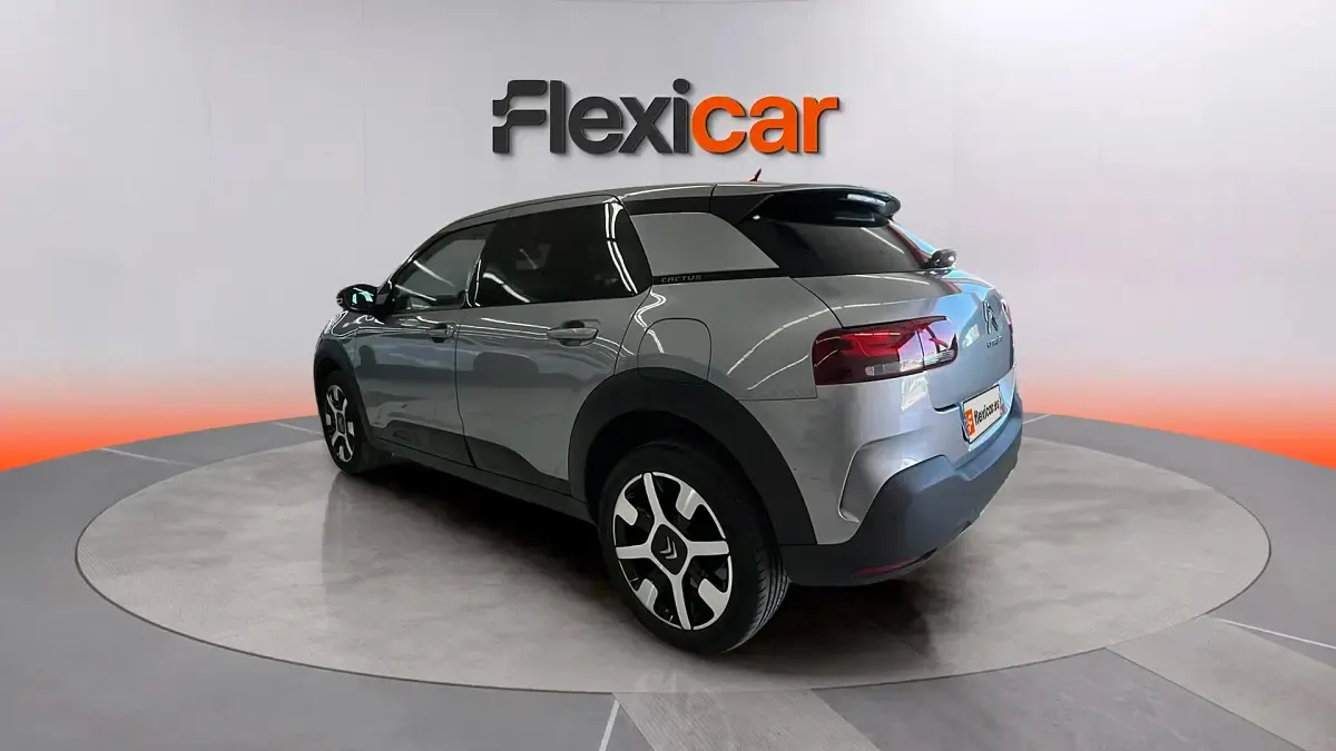 Usado Citroën C4 Feel 110 CV (80 kW) 2018 Gris Berlina