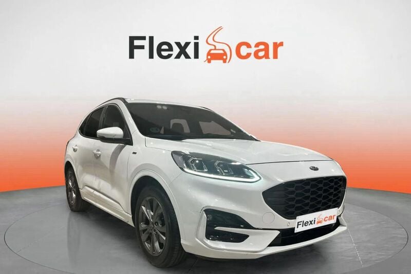 Blanco Usado 2022 Ford Kuga ST-Line SUV | 16.990 € (Precio justo) - Imagen 1/4