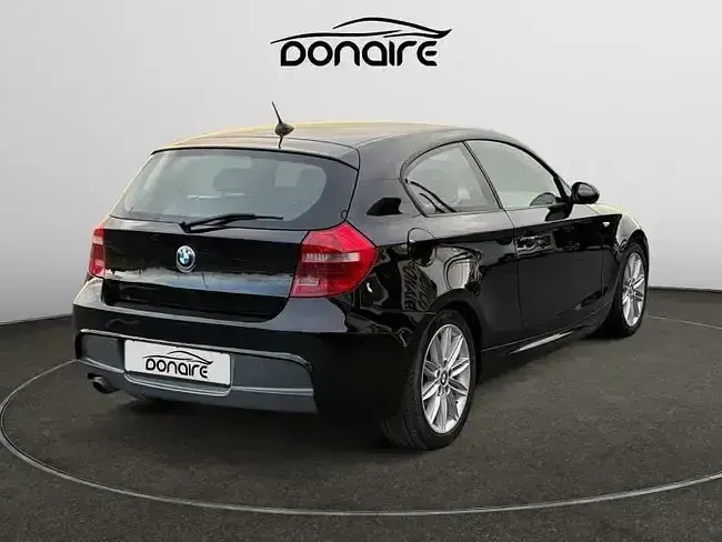 Occasion BMW 118 150 PK (110 kW) 2008 Zwart Hatchback